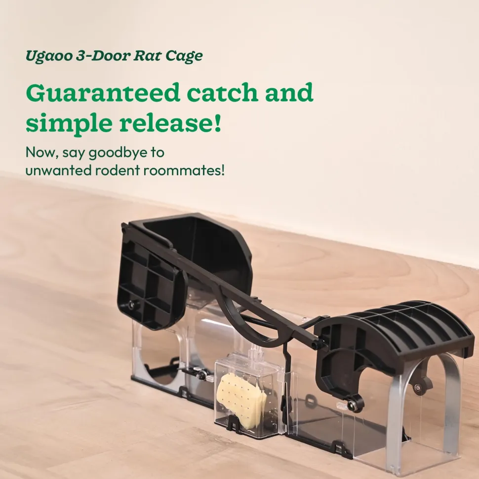 Rat & Mouse Trap Cage – 3 Door