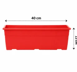 Reca 40 Multicolour Self Watering Planter - Set of 4