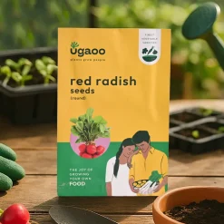 Red Round Radish Seeds