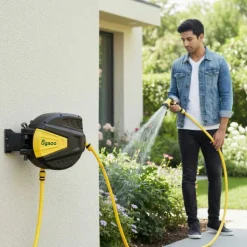 Retractable Garden Hose Reel