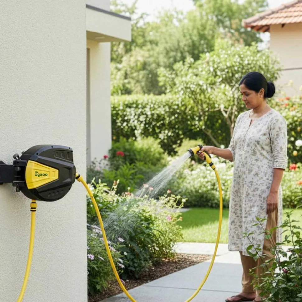 Retractable Garden Hose Reel