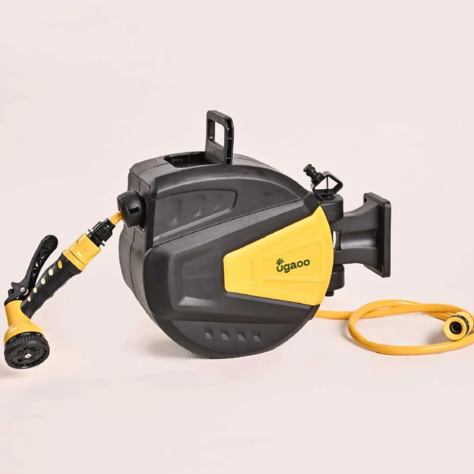 Retractable Garden Hose Reel