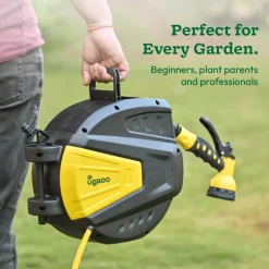 Retractable Garden Hose Reel