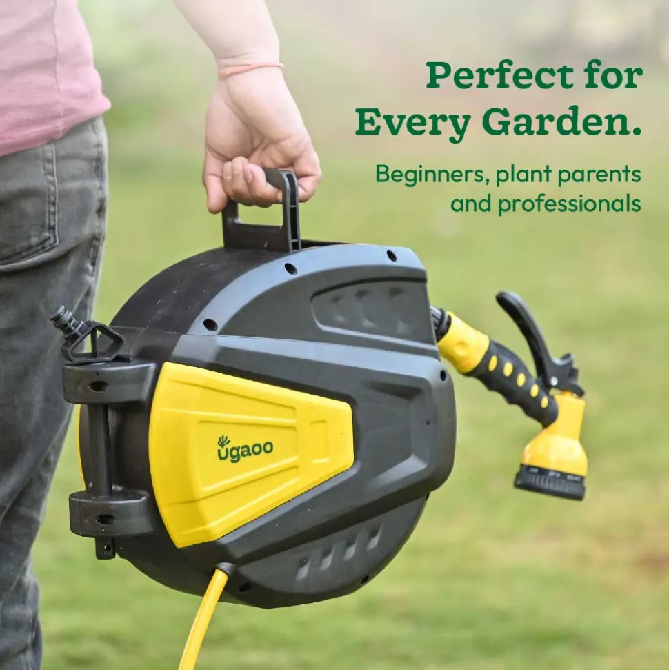 Retractable Garden Hose Reel