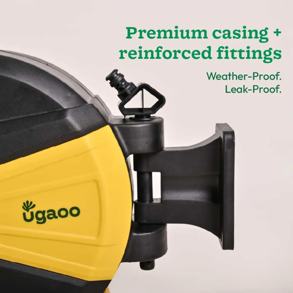 Retractable Garden Hose Reel