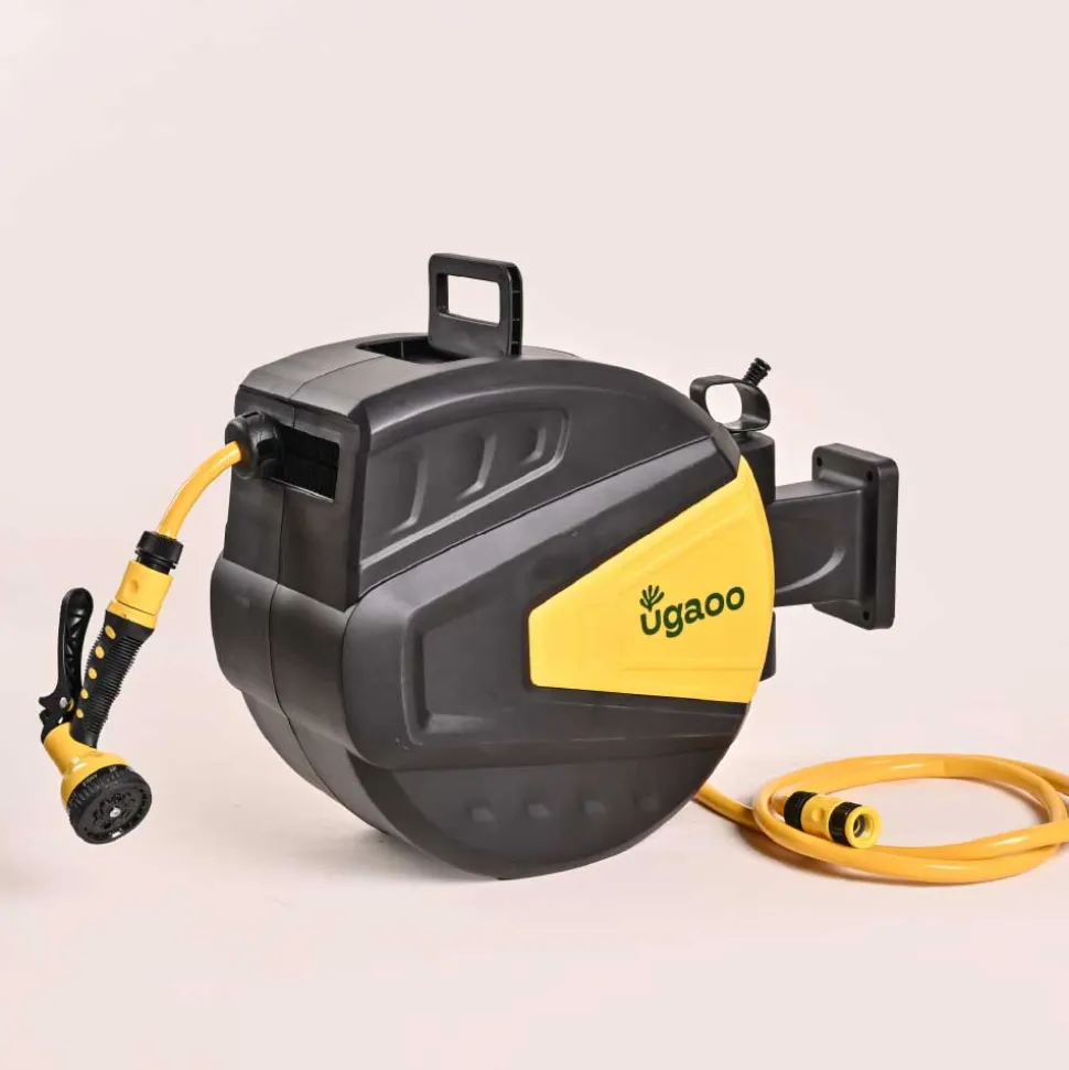 Retractable Garden Hose Reel