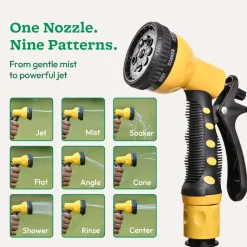 Retractable Garden Hose Reel