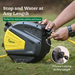 Retractable Garden Hose Reel