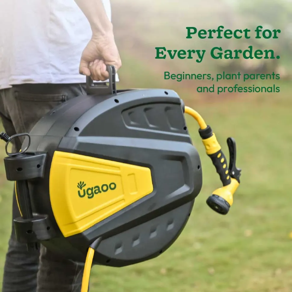 Retractable Garden Hose Reel