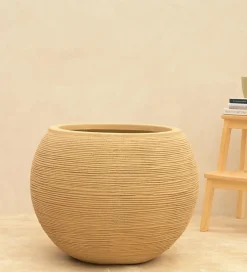 Rib Bowl Planter