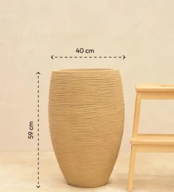 Rib High Planter