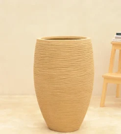 Rib High Planter
