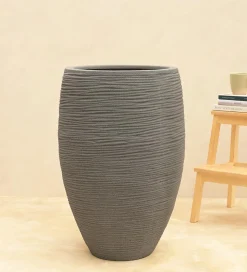 Rib High Planter