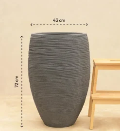 Rib High Planter
