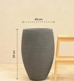 Rib High Planter