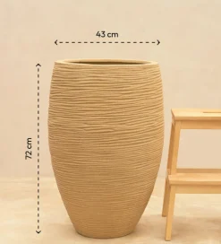 Rib High Planter