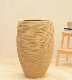 Rib High Planter