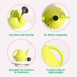 Ripples Watering Can for Plants - 5 Litre