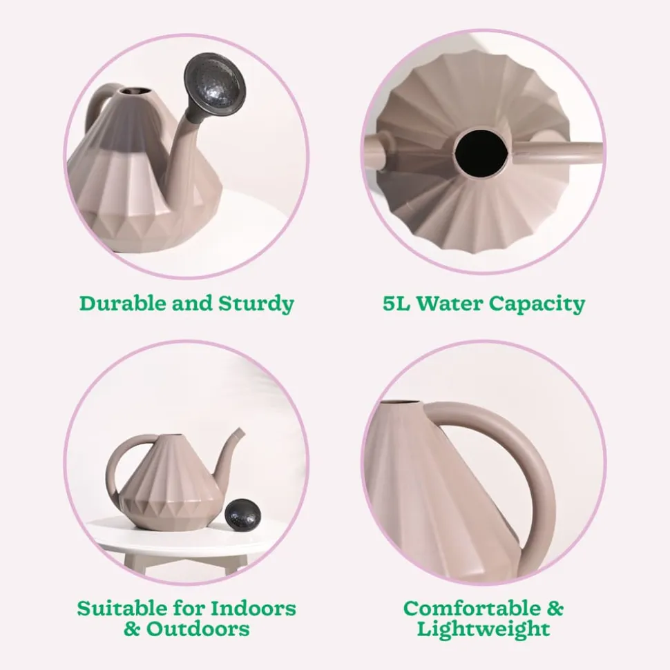 Ripples Watering Can for Plants - 5 Litre
