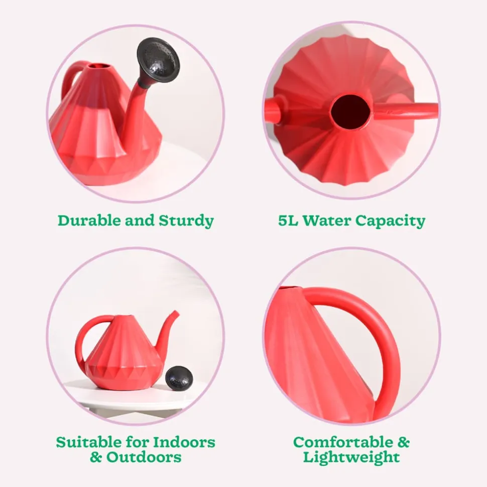 Ripples Watering Can for Plants - 5 Litre