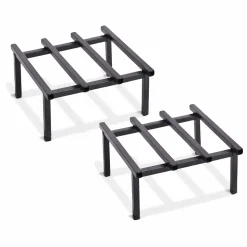 Rolling Plant Stand - Black
