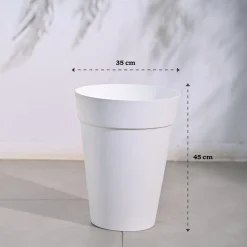 Rome Plastic Planter
