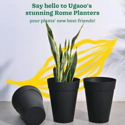 Rome Plastic Planter