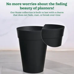 Rome Plastic Planter