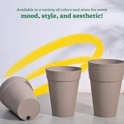 Rome Plastic Planter