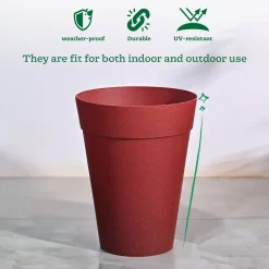 Rome Plastic Planter