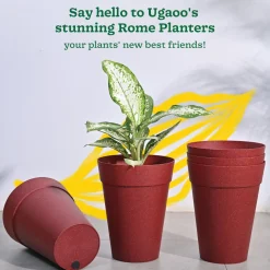 Rome Plastic Planter