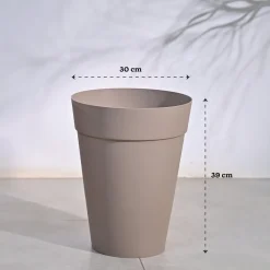 Rome Plastic Planter