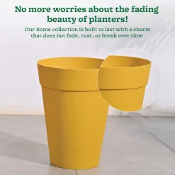 Rome Plastic Planter