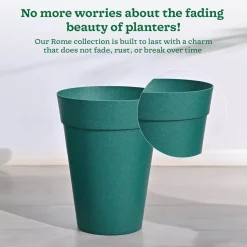 Rome Plastic Planter