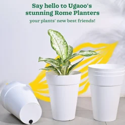 Rome Plastic Planter