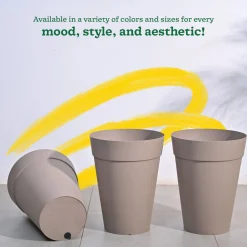 Rome Plastic Planter