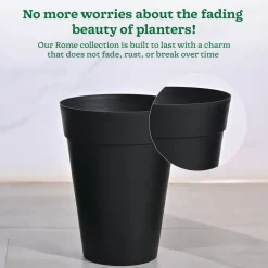 Rome Plastic Planter