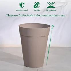Rome Plastic Planter