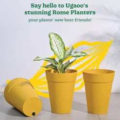 Rome Plastic Planter