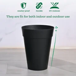 Rome Plastic Planter