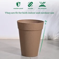 Rome Plastic Planter