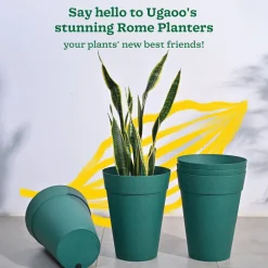 Rome Plastic Planter