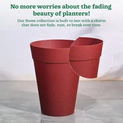 Rome Plastic Planter