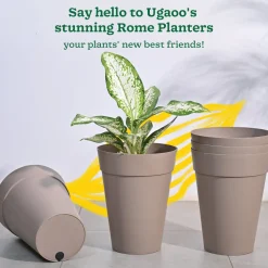 Rome Plastic Planter