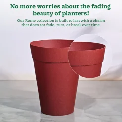Rome Plastic Planter