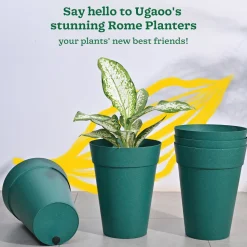 Rome Plastic Planter