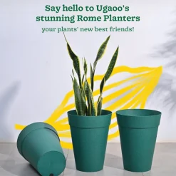 Rome Plastic Planter