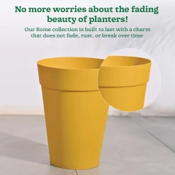 Rome Plastic Planter