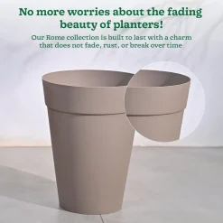 Rome Plastic Planter