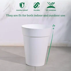 Rome Plastic Planter